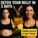 Honey-Ginger Belly Detox Drink