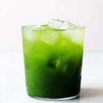Iced Matcha Chia Drink