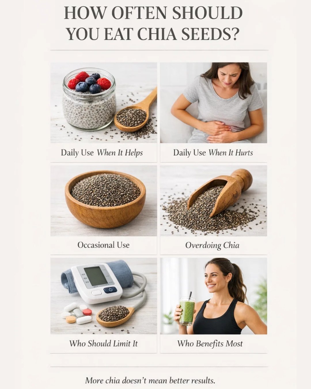 How Often Should You Eat Chia Seeds?