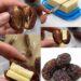 “Date and Butter” Healthy Snack