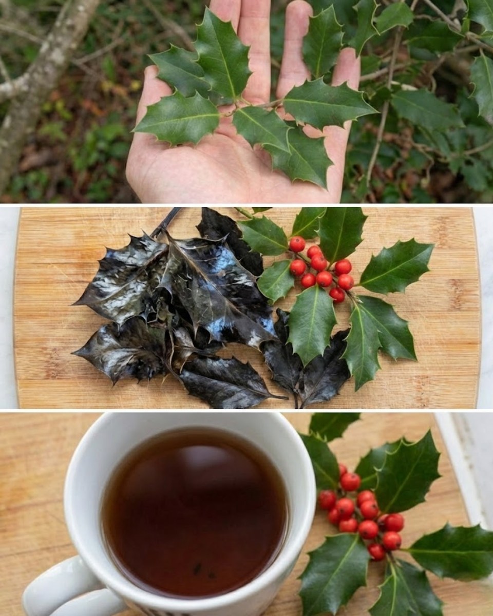 Holly Leaf Tea Trend