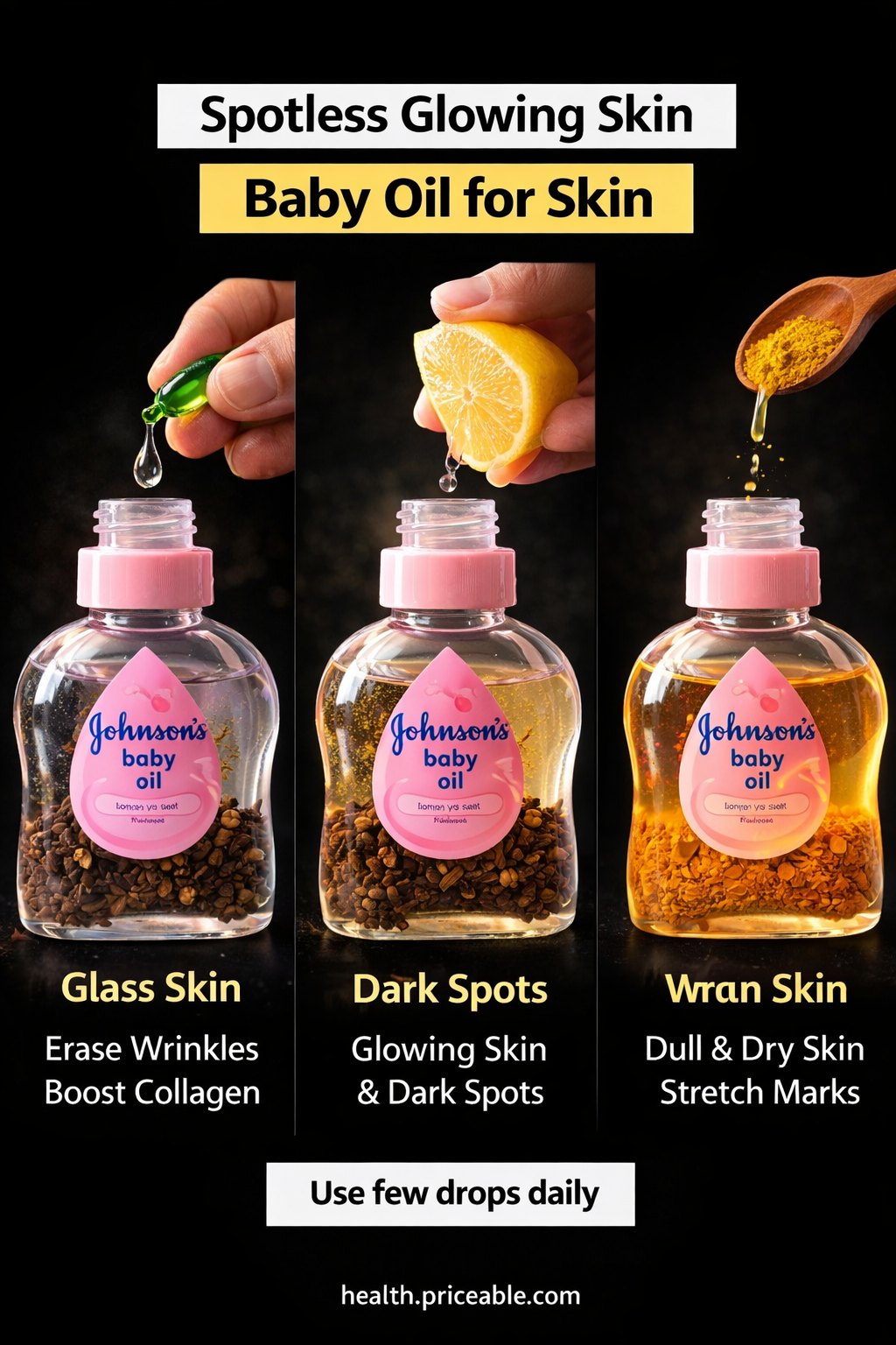 Baby Oil for Skin