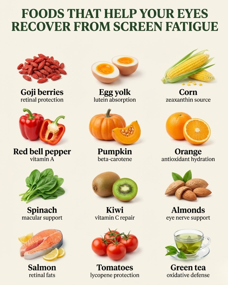 heathy eye foods