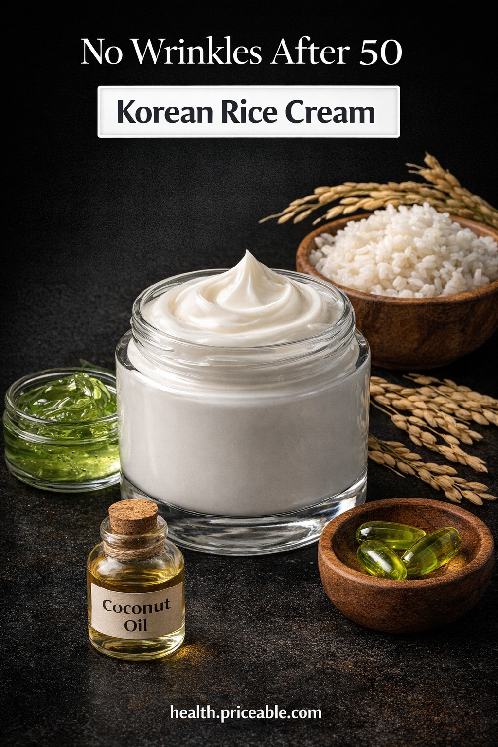 diy Korean rice cream
