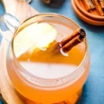 Apple Cinnamon Chia Drink