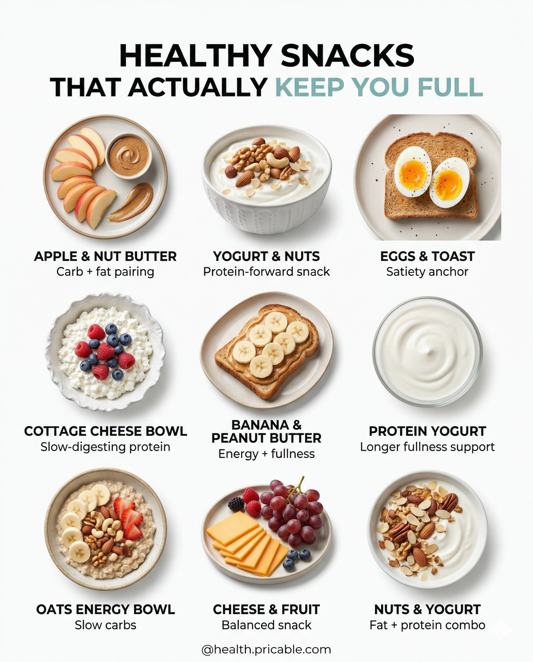 Healthy Snacks That Stop Hunger