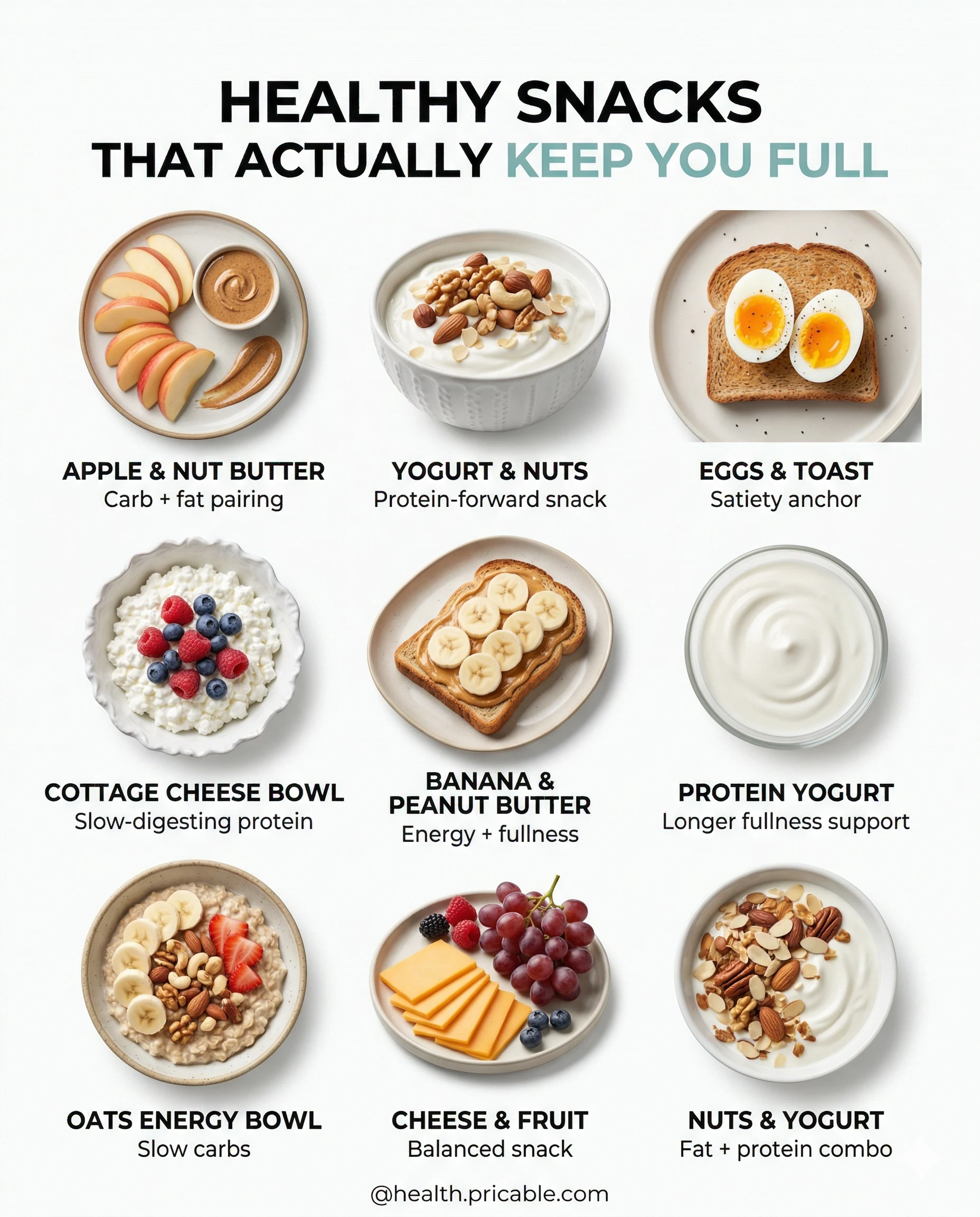 Healthy Snacks That Stop Hunger