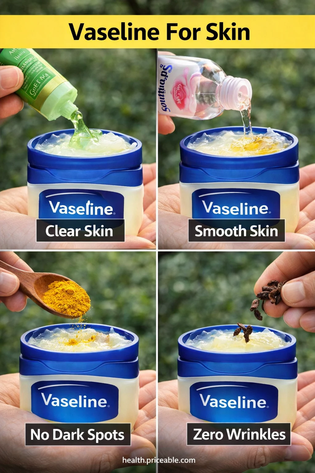 viral vaseline combo