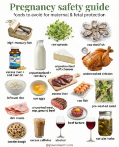 19 Pregnancy Foods to Avoid