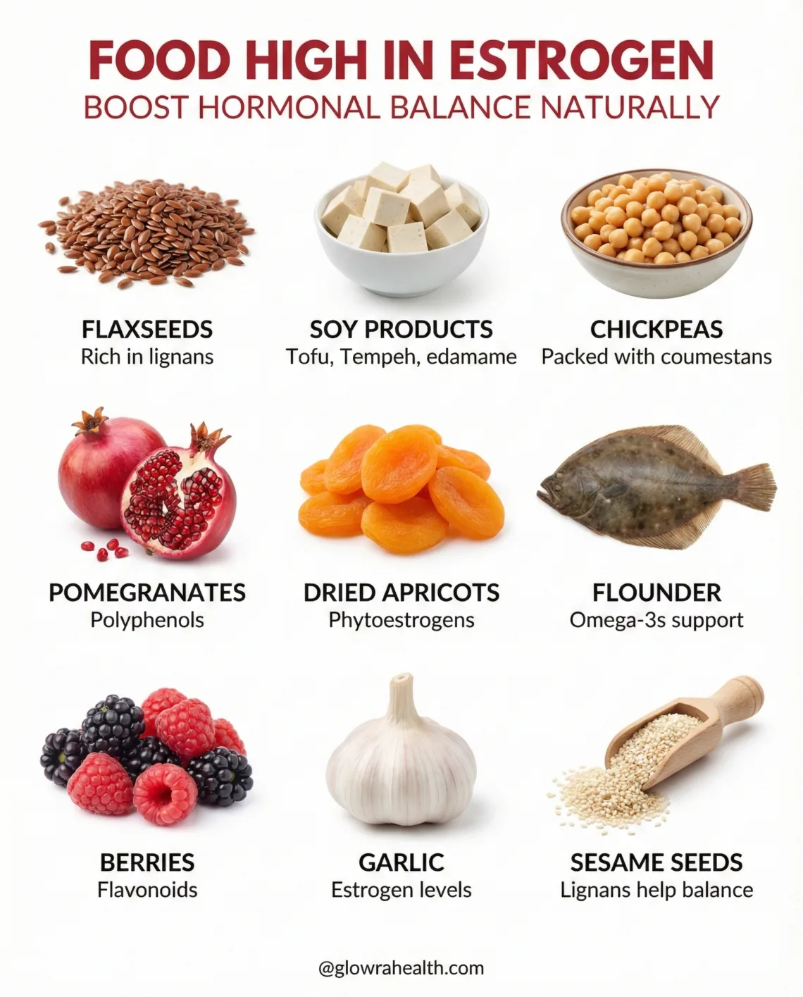 Estrogen Foods That Support Hormonal Balance