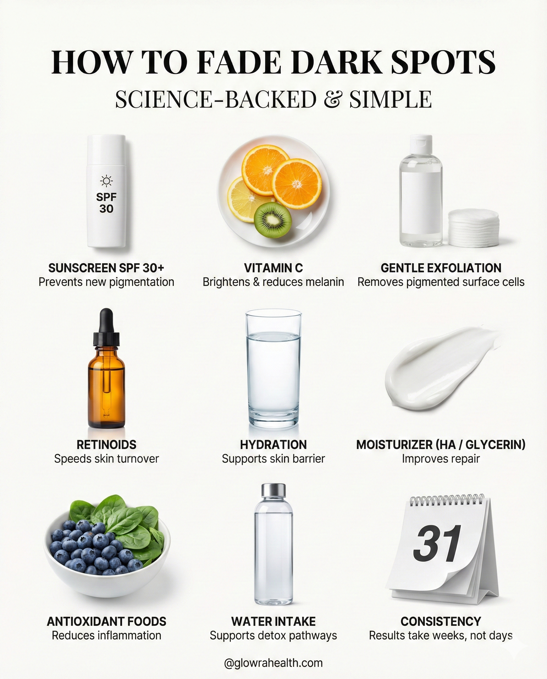 Fade Dark Spots Naturally