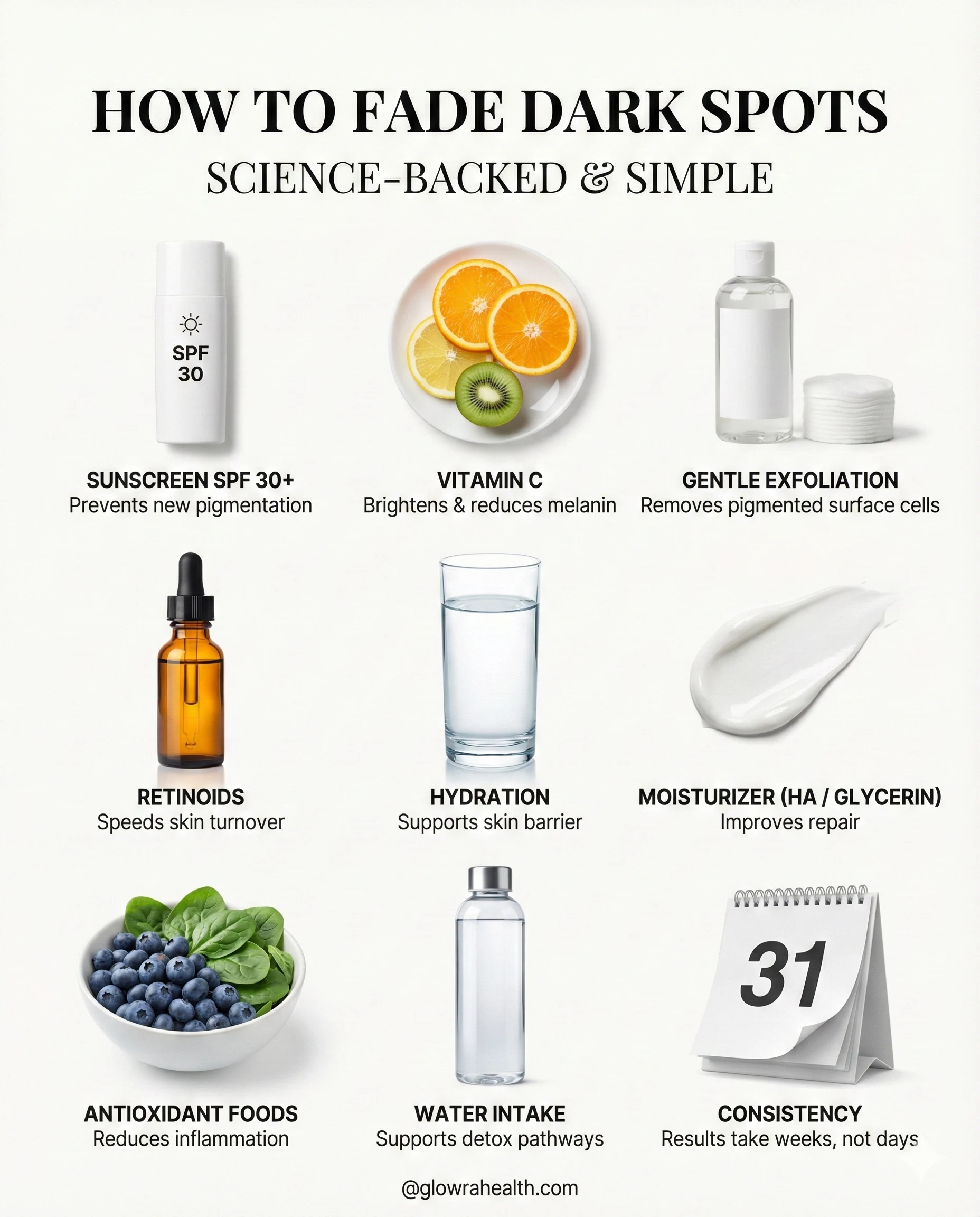 Fade Dark Spots Naturally