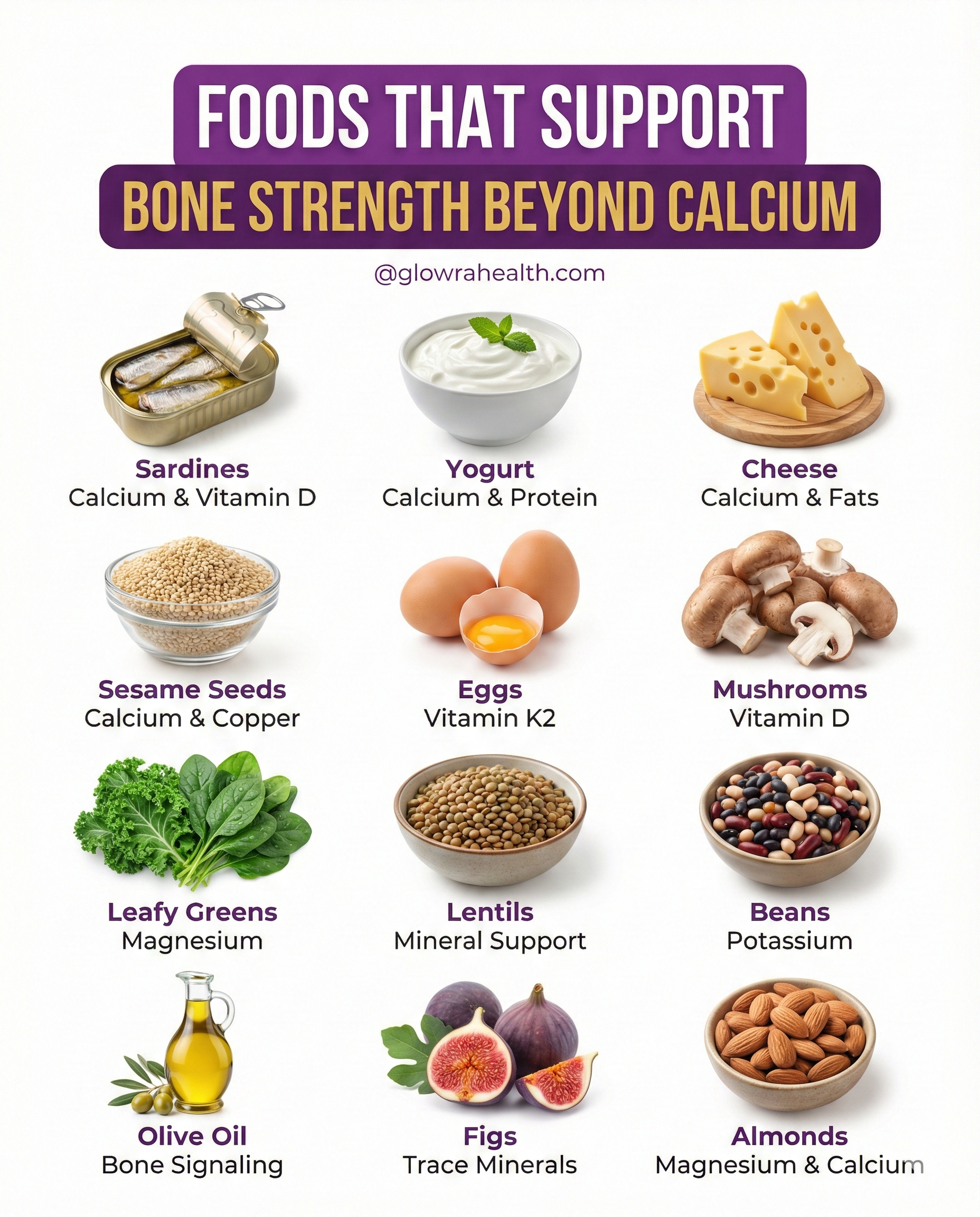 12 Bone-Strength Foods