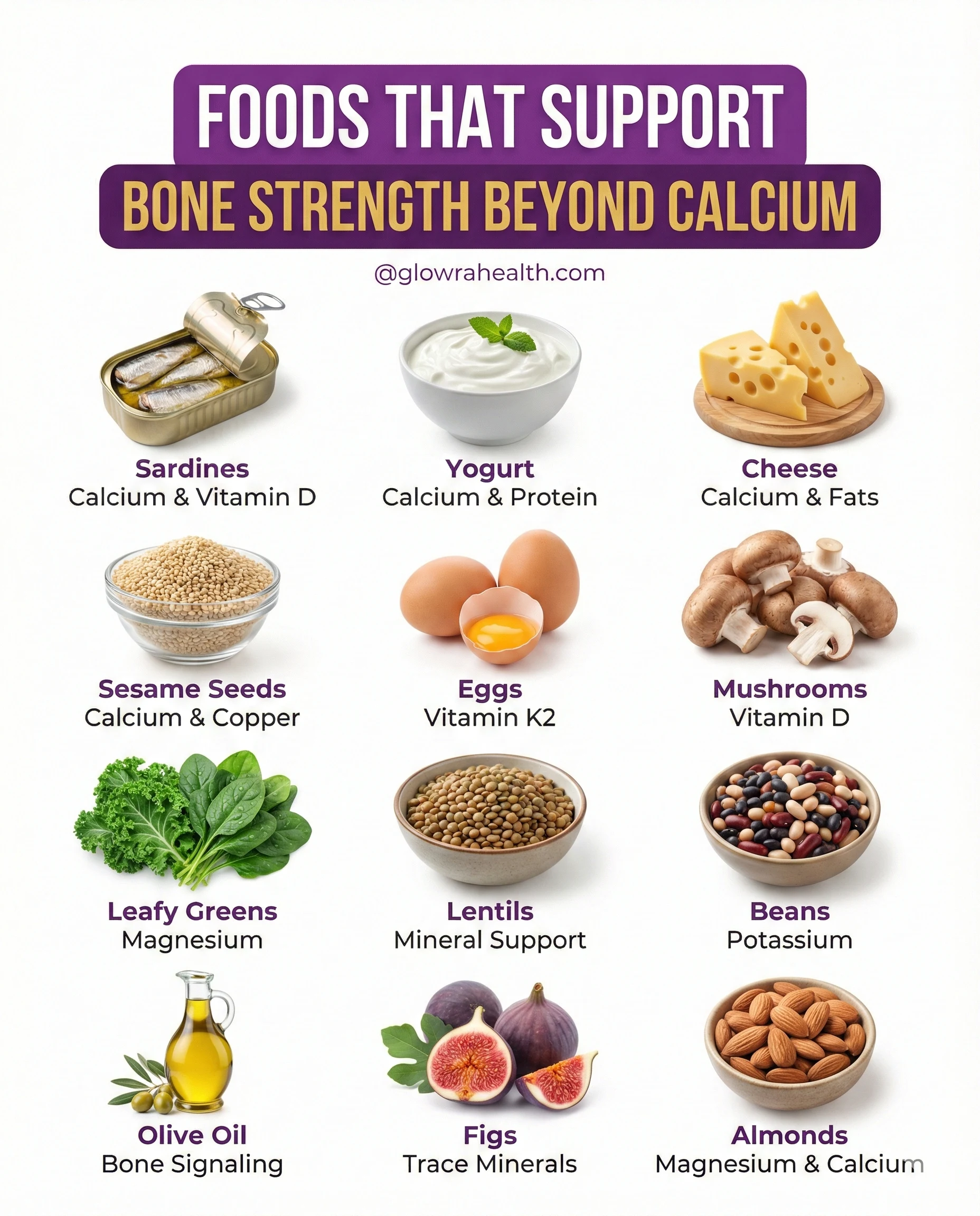 12 Bone-Strength Foods