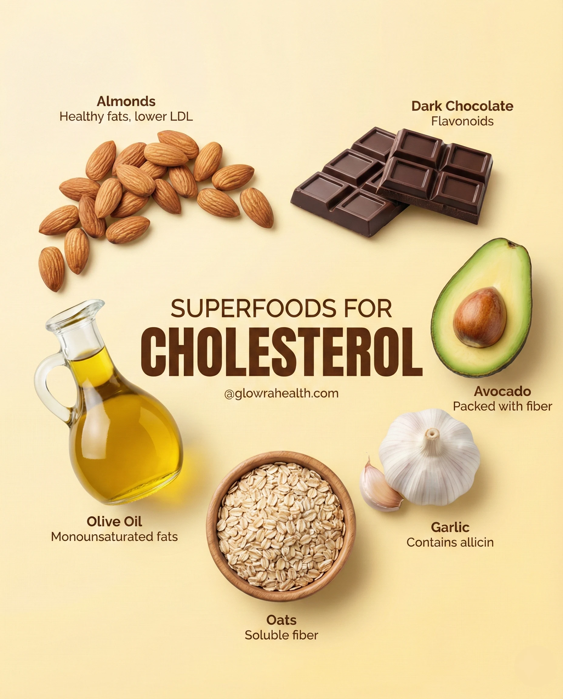 Cholesterol-Lowering Superfoods
