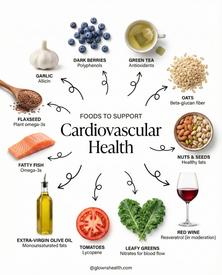 Foods for Cardiovascular Health