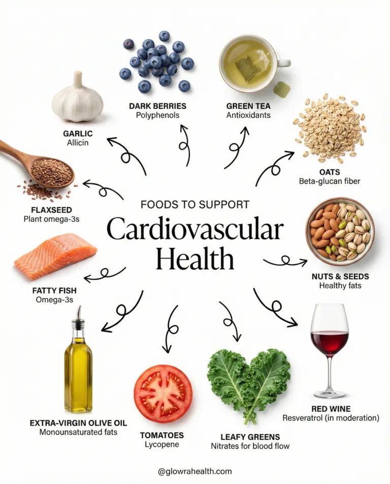 Foods for Cardiovascular Health