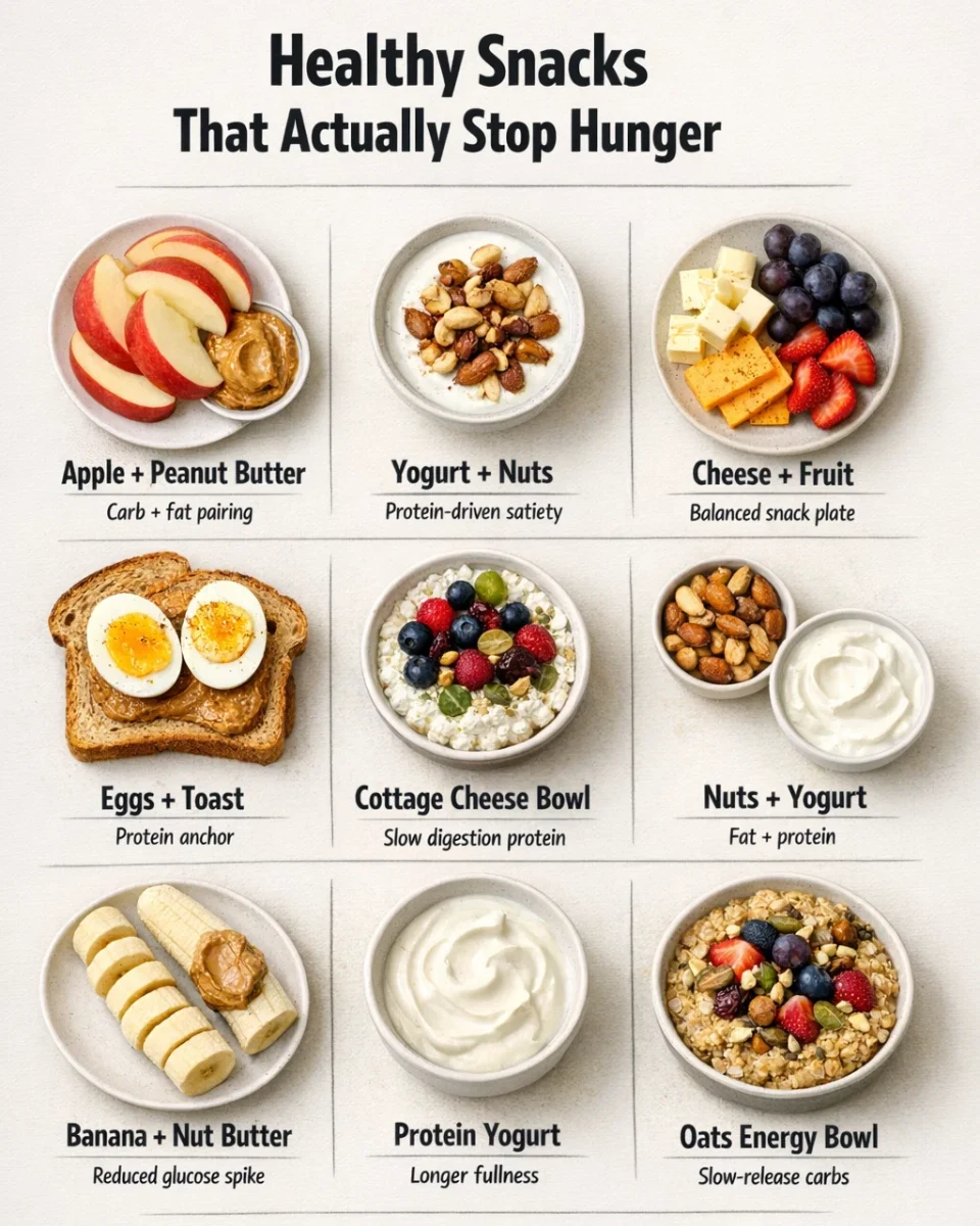 Healthy Snacks That Stop Hunger