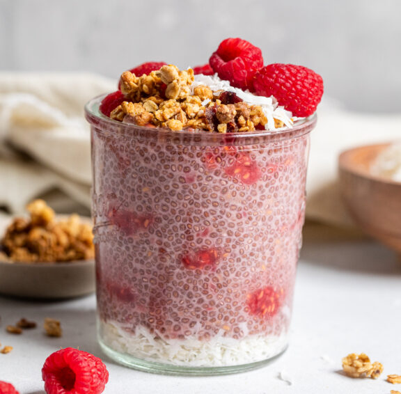 This Chia Seed Fruit Puree Helps Hydration and Digestion More Than You Think