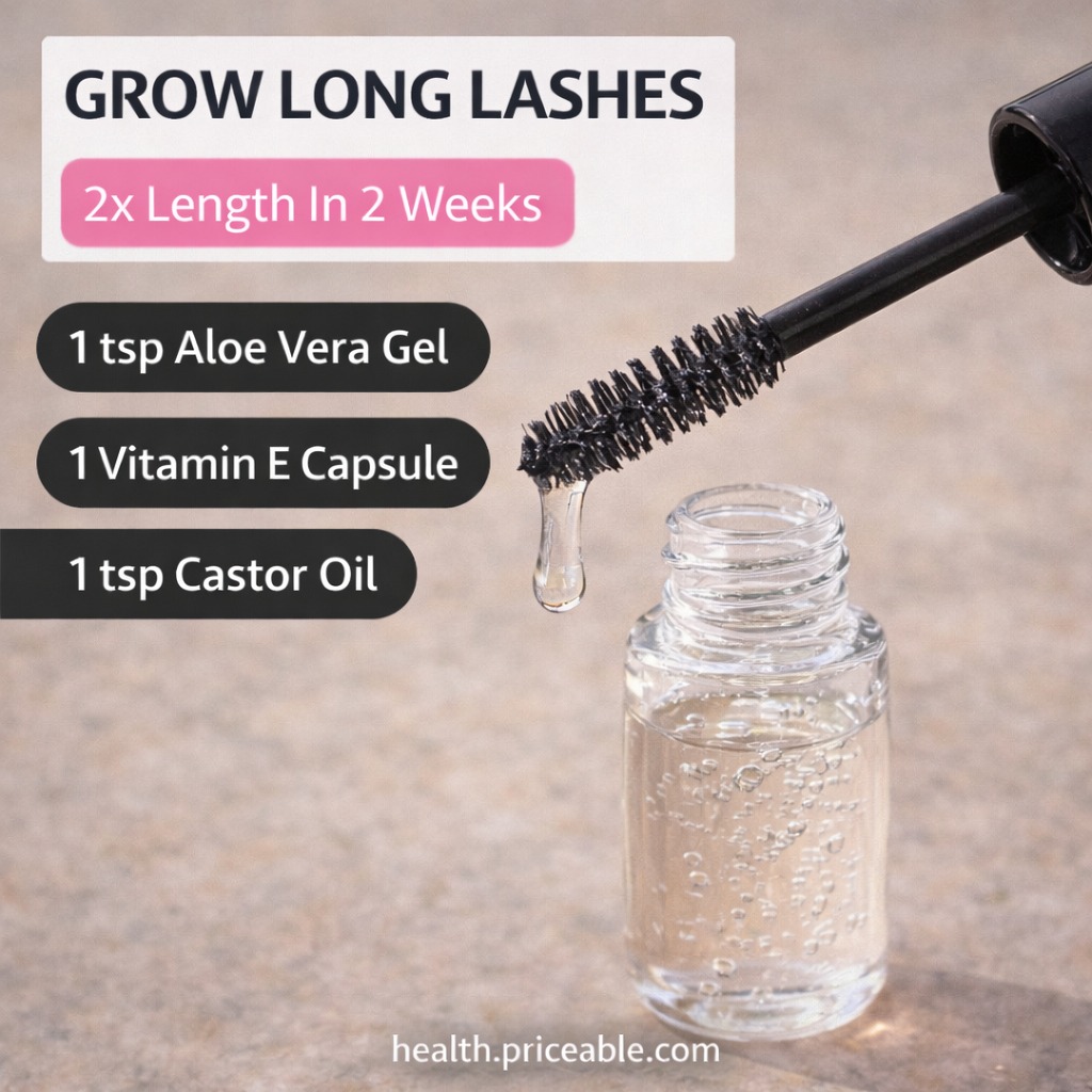 Grow Long Lashes Naturally