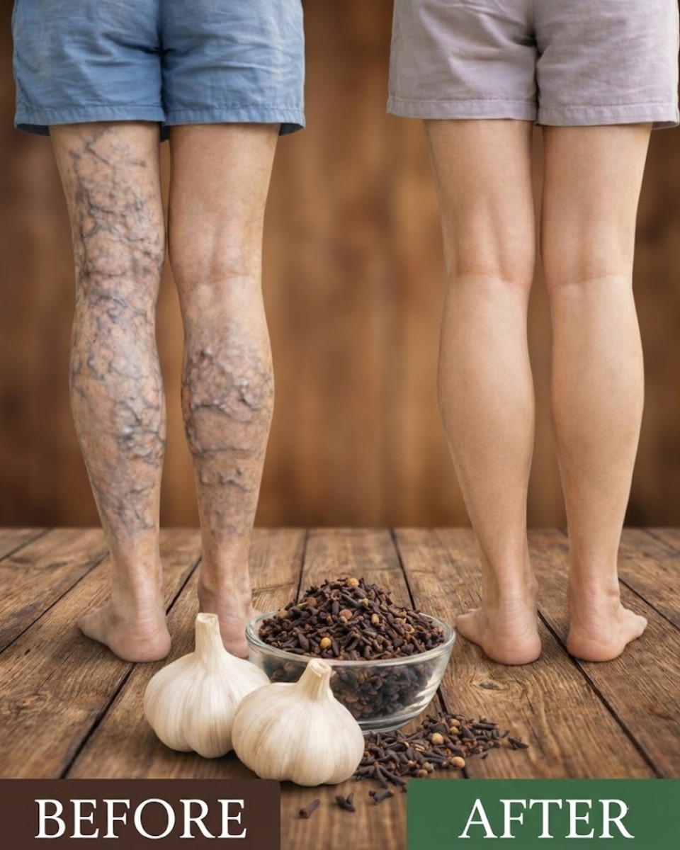 Garlic and Clove for Leg Circulation