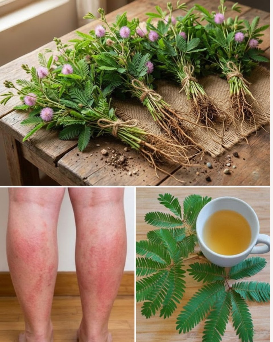 Mimosa Pudica Tea