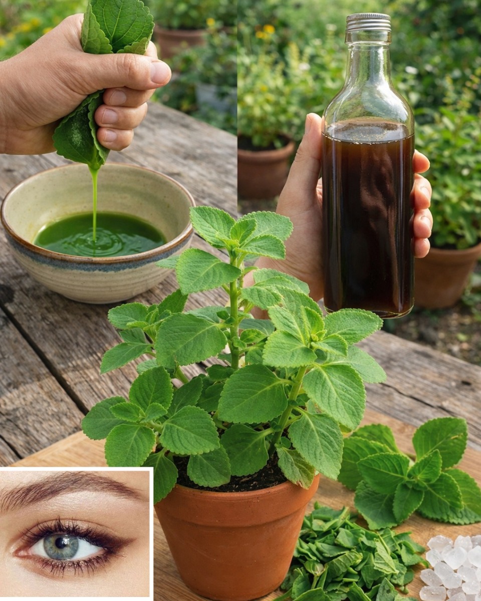 Plectranthus Amboinicus (Indian Borage) - Support Eyes