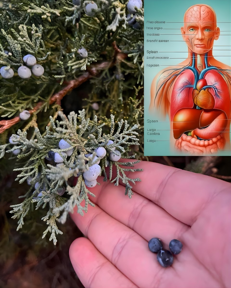 Juniper Berries for Digestion and Internal Cleansing