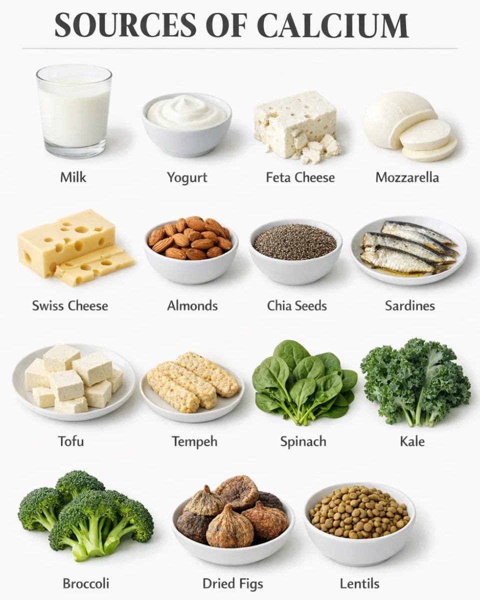 Calcium Rich Foods