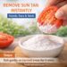 tomato baking soda tan removal scrub