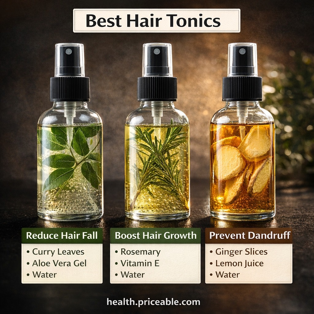 DIY hair tonic