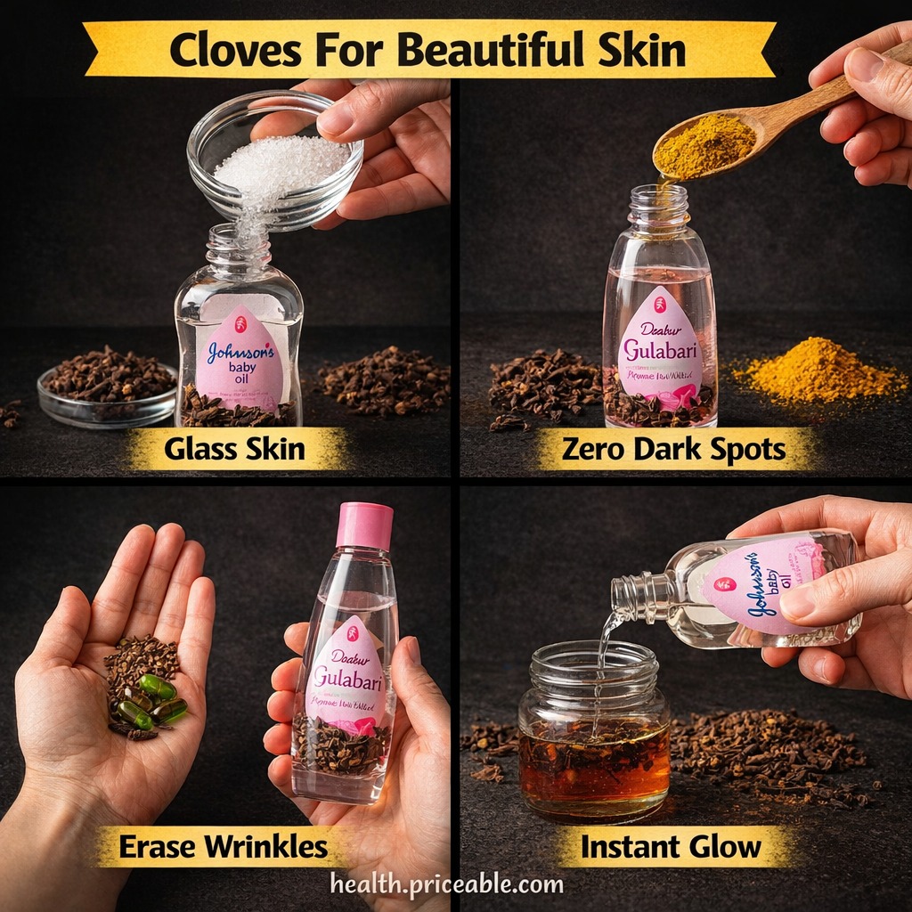 clove oil for skin