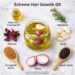 DIY hair growth oil