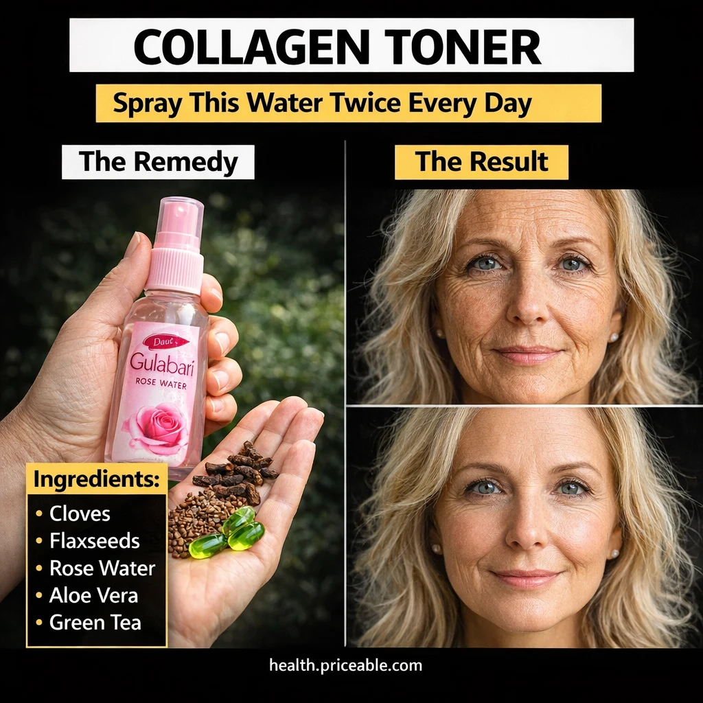 collagen toner spray