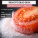 tomato sugar lip scrub