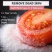 tomato sugar lip scrub