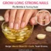olive oil soak for brittle nails