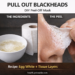 egg white peel off mask for blackheads