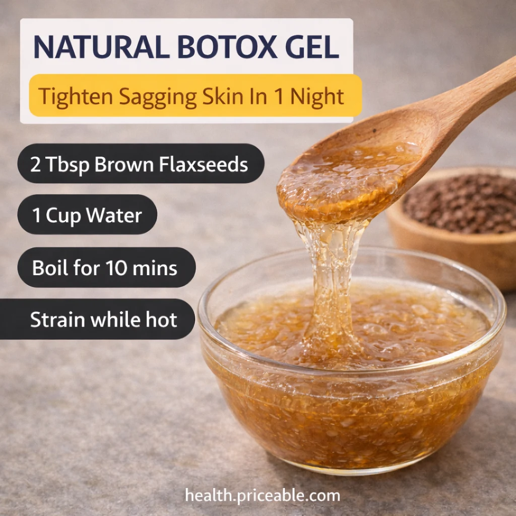 flaxseed gel for skin