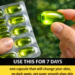 vitamin E capsule for skin