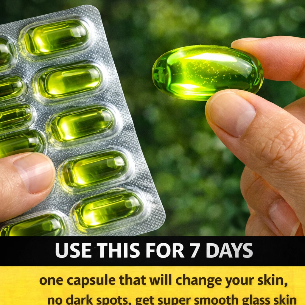 vitamin E capsule for skin