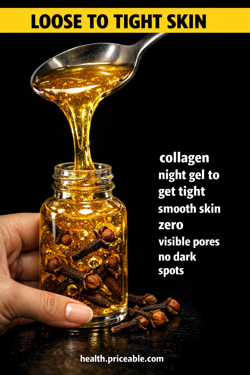 collagen night gel