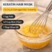 keratin hair mask