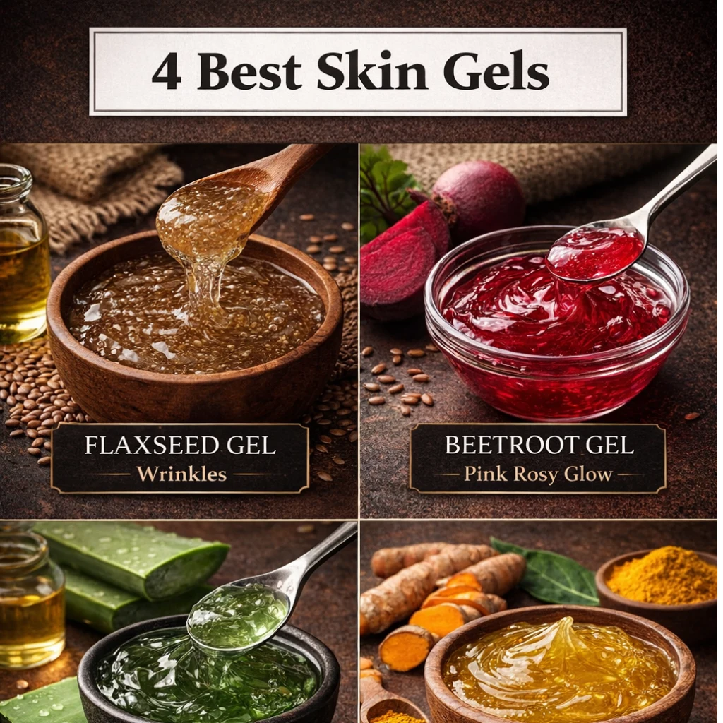 homemade skin gel recipes