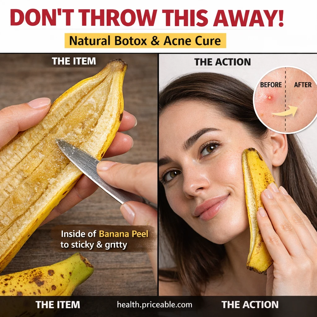banana peel for face