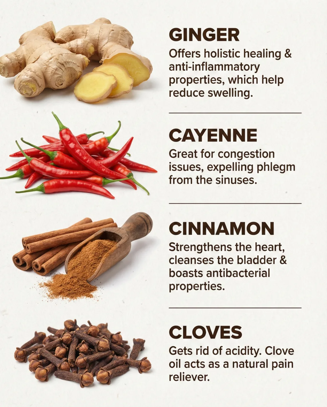 4 Super Spices
