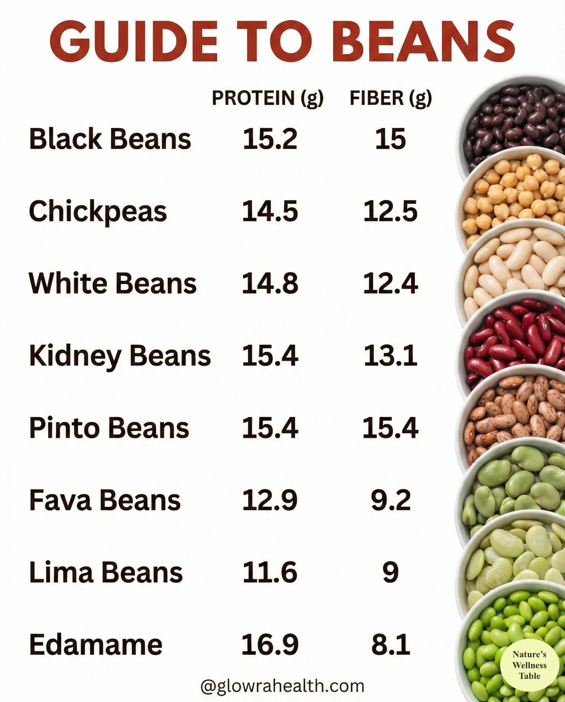 High-Protein, High-Fiber Beans