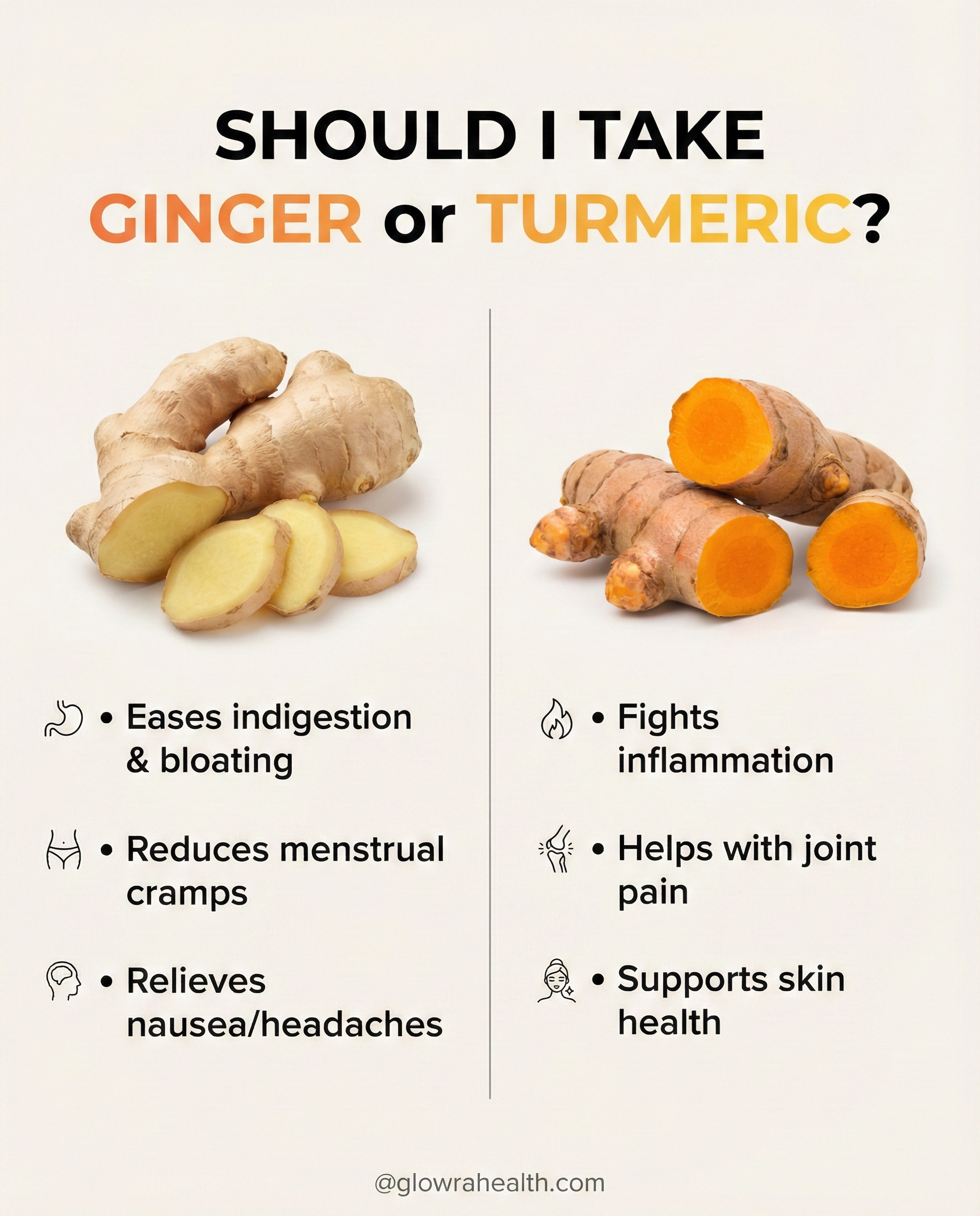 Ginger vs Turmeric Guide