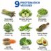 9 Protein Rich Veggies 