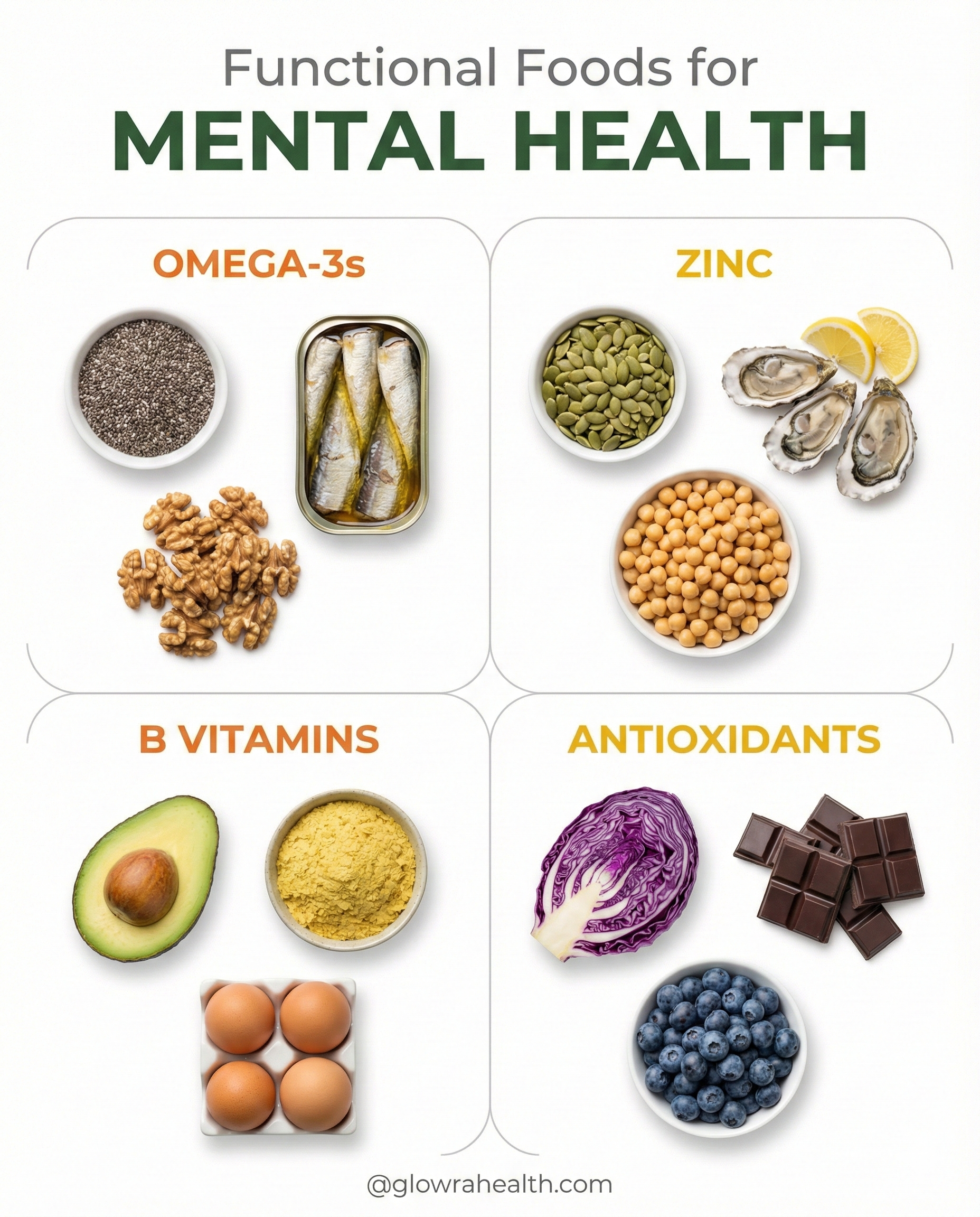 9 Mental Health Foods That Support Mood and Focus Naturally